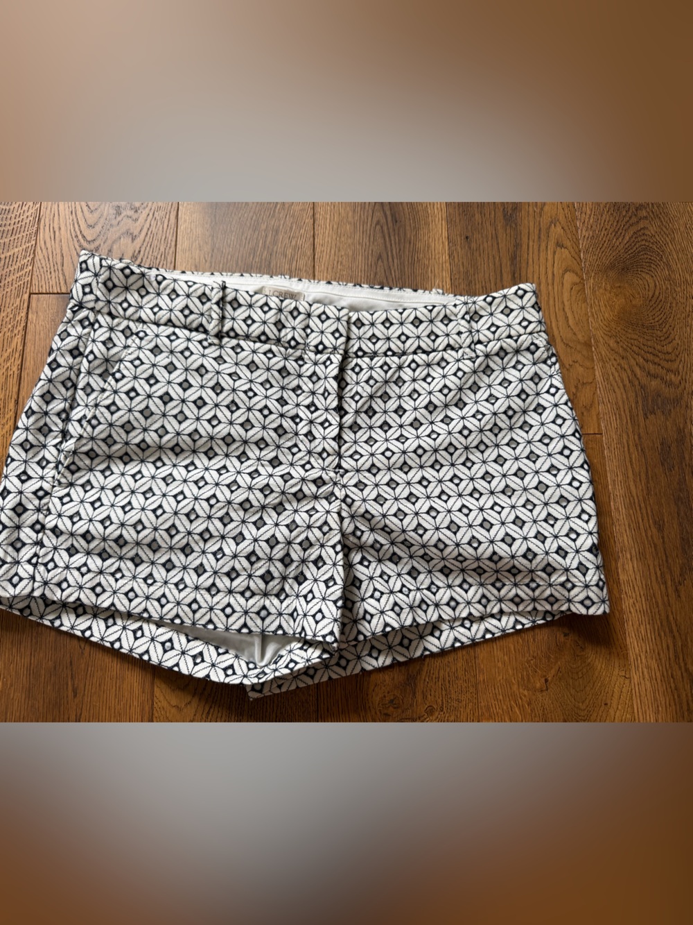 Women’s Patterned J Crew Chino Shorts